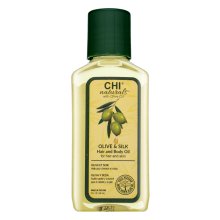 CHI Naturals with Olive Oil Olive & Silk Hair and Body Oil olej na vlasy a telo 59 ml