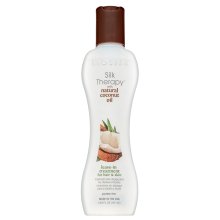 BioSilk Therapy with Natural Coconut Oil Leave-In Treatment Pflege ohne Spülung gegen Spliss 167 ml