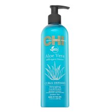 CHI Aloe Vera Curls Defined Detangling Conditioner Suavizante acondicionador Para facilitar el peinado 340 ml