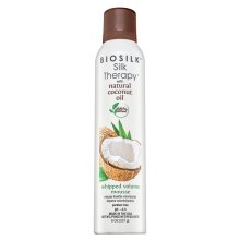 BioSilk Silk Therapy Whipped Volume Mousse mousse styling gel voor haarvolume 237 ml