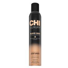 CHI Luxury Black Seed Oil Flexible Hold Hair Spray lak na vlasy pre definíciu a objem 284 g