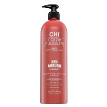 CHI Color Illuminate Red Auburn Shampoo szampon rozjaśniający do ożywienia czerwonych odcieni 739 ml