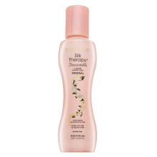 BioSilk Silk Therapy Irresistible Original pielęgnacja bez spłukiwania dla ochrony i blasku włosów 67 ml