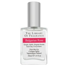 The Library Of Fragrance Bulgarian Rose Eau de Cologne unisex 30 ml