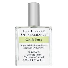 The Library Of Fragrance Gin & Tonic Eau de Cologne unisex 100 ml