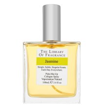 The Library Of Fragrance Jasmine eau de cologne unisex 100 ml