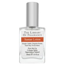 The Library Of Fragrance Suntan Lotion Eau de Cologne unisex 30 ml