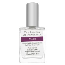 The Library Of Fragrance Violet Eau de Cologne unisex 30 ml