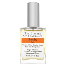 The Library Of Fragrance Bonfire kolínska voda unisex 30 ml