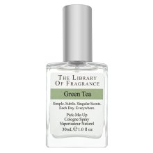 The Library Of Fragrance Green Tea kolínská voda unisex 30 ml