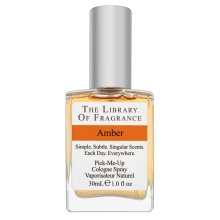 The Library Of Fragrance Amber kolínská voda unisex 30 ml