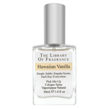 The Library Of Fragrance Hawaiian Vanilla kolínská voda unisex 30 ml