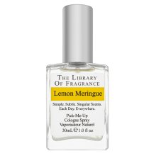 The Library Of Fragrance Lemon Meringue kolínská voda unisex 30 ml