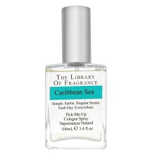 The Library Of Fragrance Caribbean Sea kolínská voda unisex 30 ml