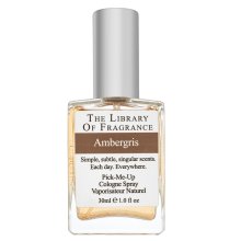 The Library Of Fragrance Ambergris kolínska voda unisex 30 ml