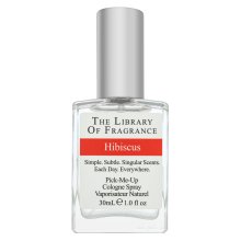 The Library Of Fragrance Hibiscus eau de cologne unisex 30 ml