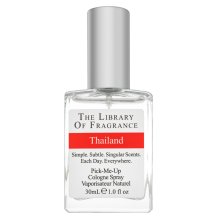 The Library Of Fragrance Destination Collection Thailand Eau de Cologne unisex 30 ml
