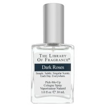 The Library Of Fragrance Dark Roses eau de cologne unisex 30 ml