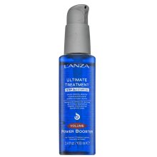 L’ANZA Ultimate Treatment Step 2a Volume Power Boost vlasová kúra pre jemné vlasy bez objemu 100 ml