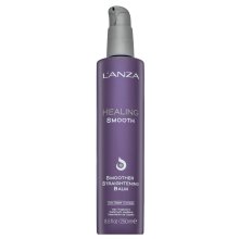 L’ANZA Healing Smooth Smoother Straightening Balm Stylingcreme zur Haarglättung 250 ml