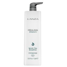 L’ANZA Healing Healing Strength White Tea Shampoo posilujúci šampón pre oslabané vlasy 1000 ml