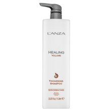 L’ANZA Healing Volume Thickening Shampoo Stärkungsshampoo pro obnovení hustoty vlasů 1000 ml