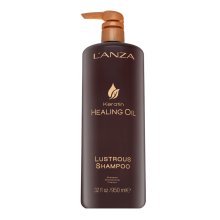 L’ANZA Keratin Healing Oil Lustrous Shampoo Champú nutritivo Con queratina 1000 ml