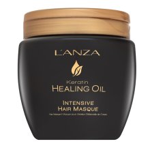 L’ANZA Keratin Healing Oil Intensive Hair Masque Mascarilla capilar nutritiva Para cabello seco y dañado 210 ml