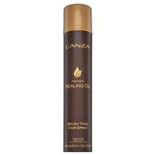 L’ANZA Keratin Healing Oil Brush Thru Hair Spray Styling-Spray zum einfachen Kämmen von Haaren 350 ml