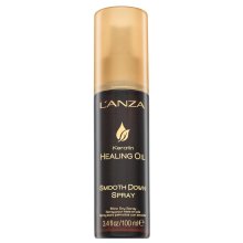 L’ANZA Keratin Healing Oil Smooth Down Spray spray do stylizacji dla wygładzenia i blasku włosów 100 ml