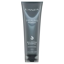 L’ANZA Healing Remedy Scalp Balancing Cleanser diepreinigende shampoo voor vette hoofdhuid
