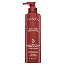 L’ANZA Healing ColorCare Trauma Treatment Restorative Conditioner kräftigender Conditioner für gefärbtes, chemisch behandeltes und aufgehelltes Haar 200 ml