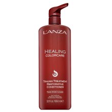 L’ANZA Healing ColorCare Trauma Treatment Restorative Conditioner balsam pentru întărire pentru par vopsit, decolorat și tratat chimic 950 ml