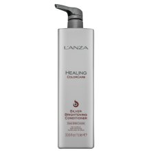 L’ANZA Healing ColorCare Silver Brightening Conditioner balsamo protettivo per capelli biondo platino e grigi 1000 ml