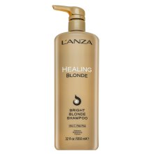 L’ANZA Healing Blonde Bright Blonde Shampoo ochranný šampon pro blond vlasy 950 ml