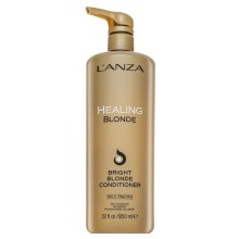 L’ANZA Healing Blonde Bright Blonde Conditioner balsam protector pentru păr blond 950 ml