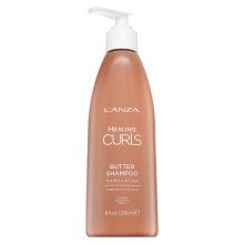 L’ANZA Healing Curls Butter Shampoo Stärkungsshampoo für lockiges und krauses Haar 236 ml