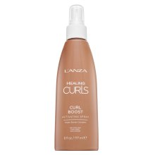 L’ANZA Healing Curls Curl Boost Activating Spray stylingový sprej pro kudrnaté vlasy 177 ml