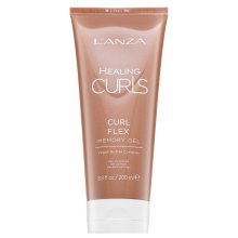 L’ANZA Healing Curls Curl Flex Memory Gel gel de modelare pentru păr creț 200 ml