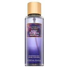 Victoria's Secret Night Glowing Vanilla Spray de corp femei 250 ml