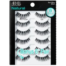 Ardell Natural Lashes 6 Pairs Nepwimpers 120