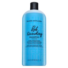 Bumble And Bumble BB Sunday Shampoo șampon pentru curățare profundă pentru toate tipurile de păr 1000 ml