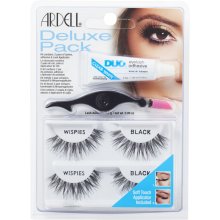 Ardell Deluxe Pack Wimpers om te plakken - Set Wispies