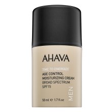 Ahava Time To Energize hydratačný krém Age Control Moisturizing Cream SPF 15 50 ml