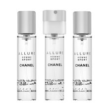Chanel Allure Homme Sport - Refill toaletní voda pro muže 3 x 20 ml