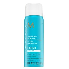 Moroccanoil Finish Luminous Hairspray Medium lakier do włosów z formułą wzmacniającą do średniego utrwalenia 75 ml