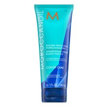 Moroccanoil Color Care Blonde Perfecting Purple Shampoo sampon neutralizant pentru păr blond 200 ml