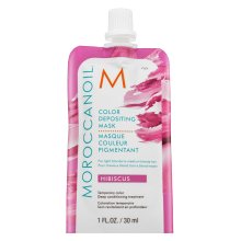 Moroccanoil Color Depositing Mask nourishing mask with coloured pigments Hibiscus 30 ml