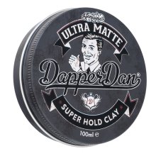 Dapper Dan Ultra Matte Super Hold Clay argilla modellante per effetto opaco 100 ml