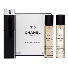 Chanel No.5 Eau Premiere - Refillable Eau de Parfum da donna 3 x 20 ml